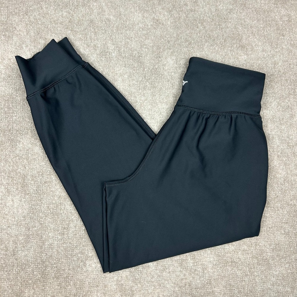 Old Navy Active Powersoft Jogger Pants Womens Small Petite Navy High Rise Go Dry